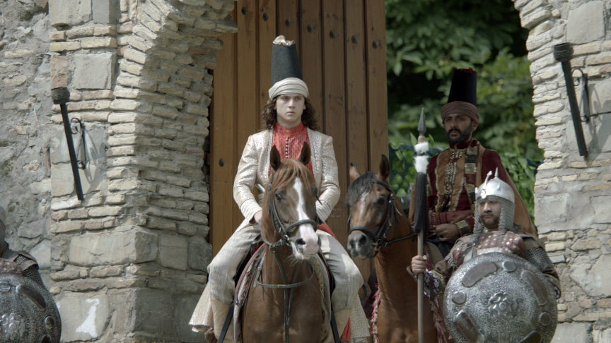 Кадр из Махмут и Мерием