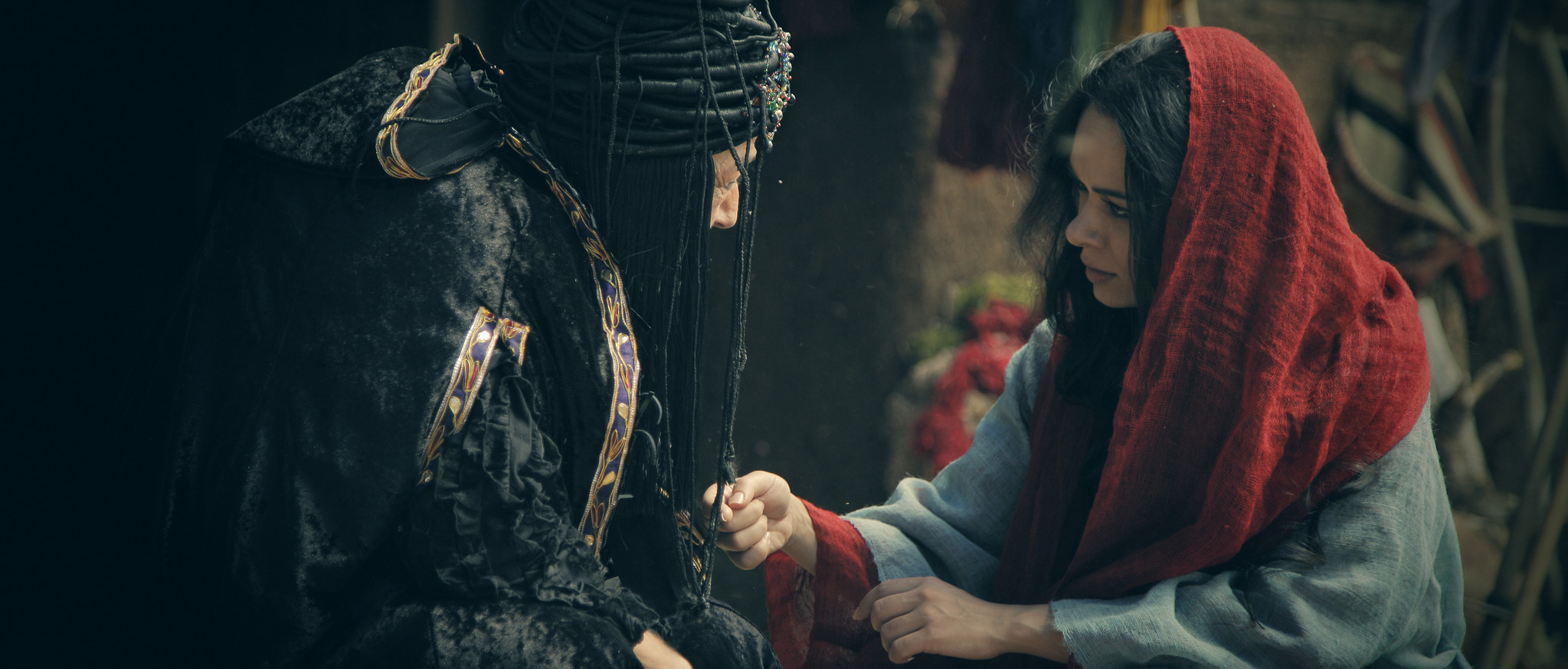 Кадр из Махмут и Мерием